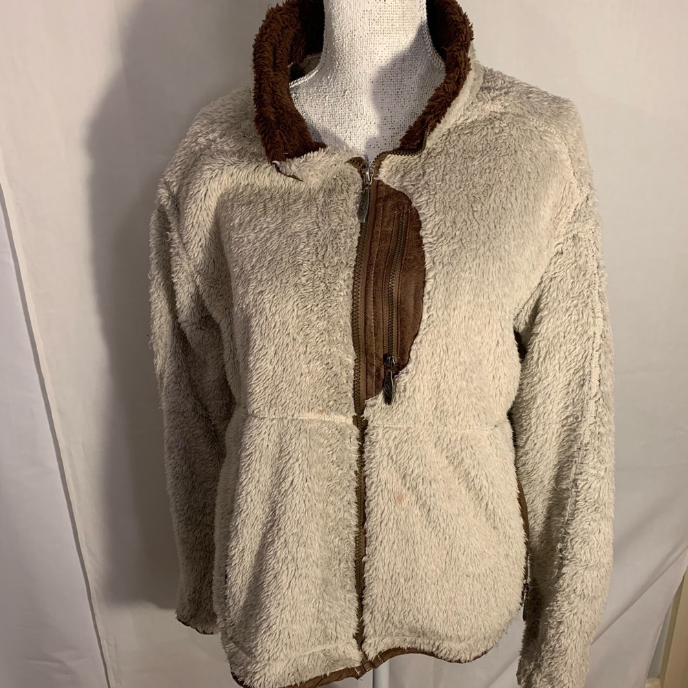 Sherpa jacket